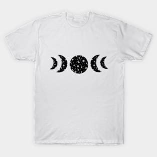 Cosmic Moon Phases T-Shirt